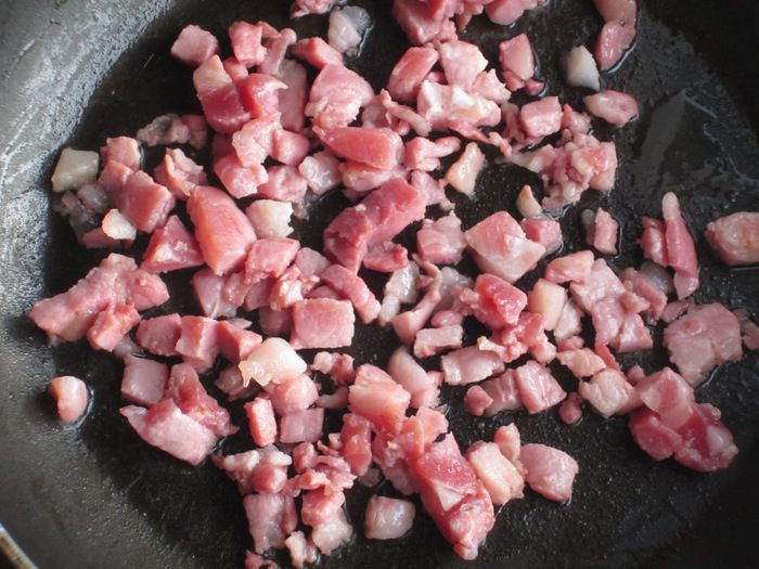 Курица с овощами и грибами