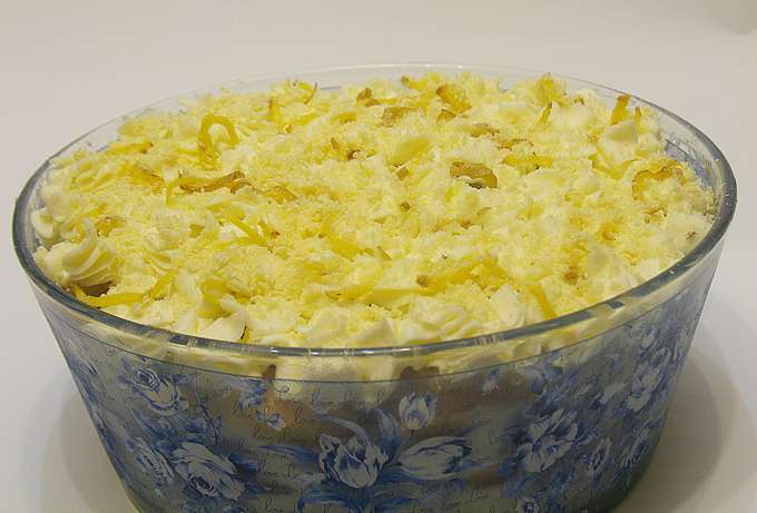 Тирамису &amp;quot;Пряная груша&amp;quot; (без яиц)