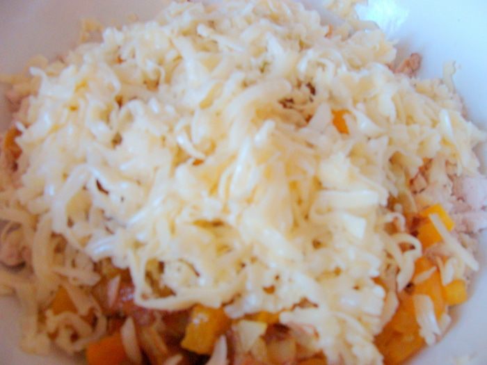 Трубочки из лаваша с начинкой