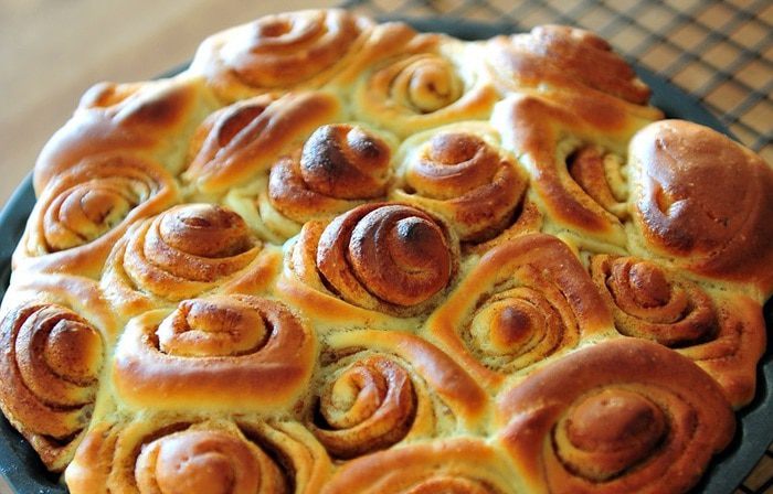 Булочки с корицей