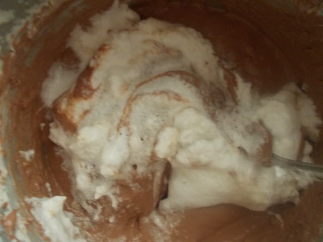 Торт-суфле &amp;quot;Шоколадные облака&amp;quot;