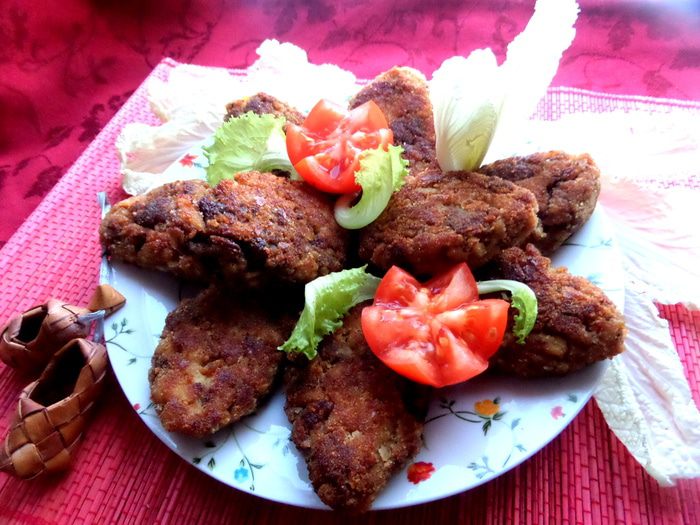 Печеночные котлеты