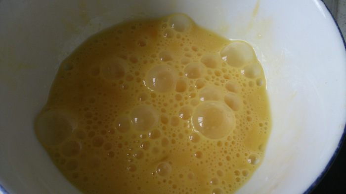 Грибной суп с рисом и яйцом