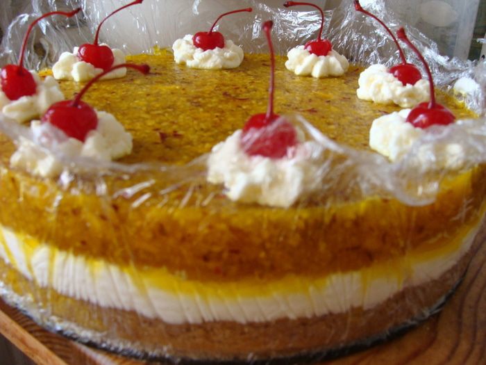 Торт &amp;quot;Нектарин&amp;quot;