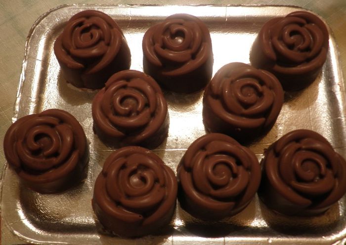 Шоколадные конфеты &amp;quot;Воспоминание&amp;quot;