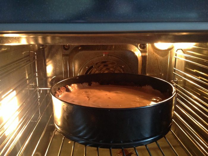 Чизкейк &amp;quot;Шоколадная вишенка&amp;quot;