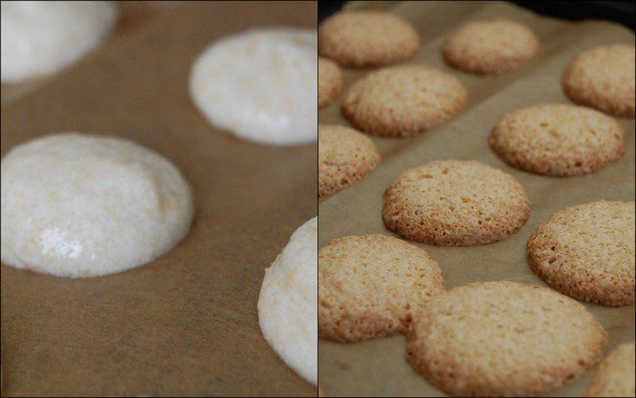 Итальянское ореховое печенье