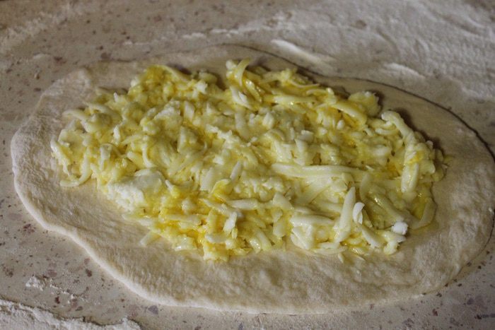 Хачапури по-аджарски