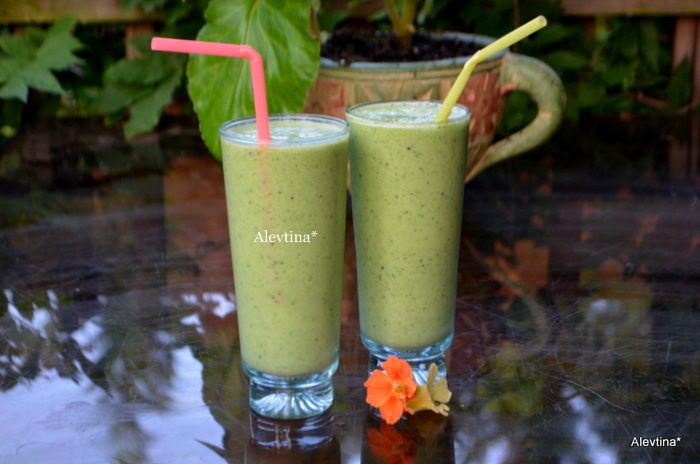 Зеленый смузи
