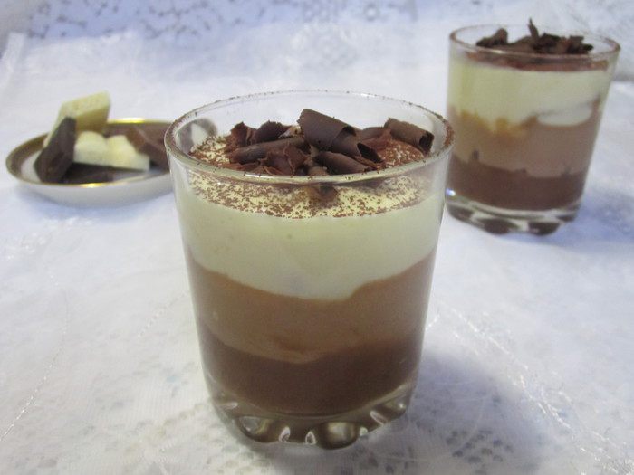 Тирамису «Три шоколада»