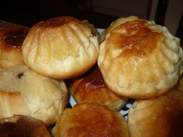 Ромовые бабки