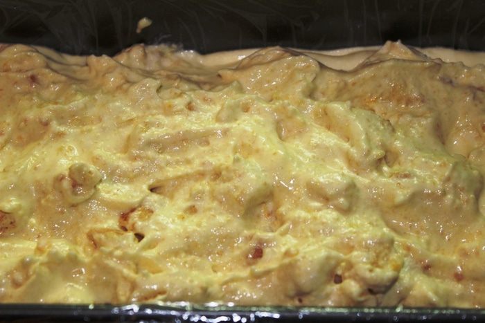 Семифреддо лимонное с добавками