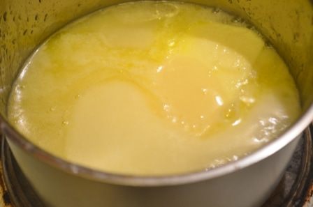 Треугольное печенье &amp;quot;Три вкуса&amp;quot;