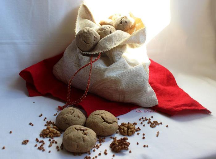 Печенье &amp;quot;Орехово-гречневое&amp;quot;