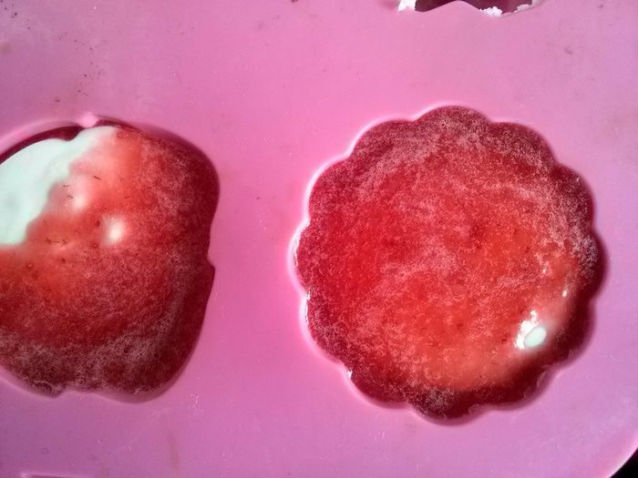 Творожный десерт «В красном»