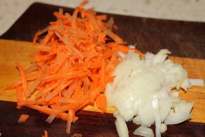 Оладьи из молодой капусты