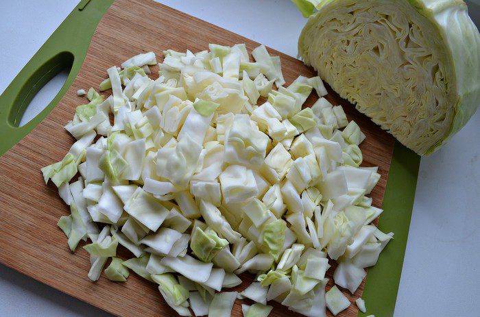 Пирожки с капустой