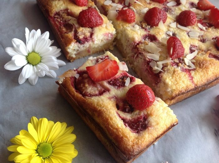 Тарт &amp;quot;Клубника и кокос&amp;quot;