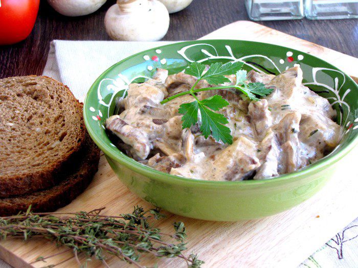 Рагу из телятины