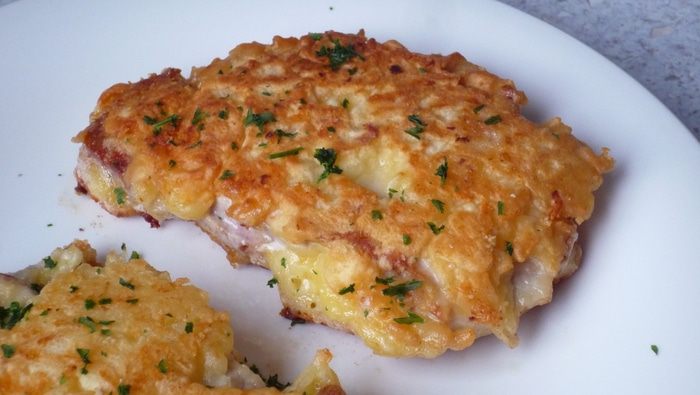 Мясо в пикантной корочке