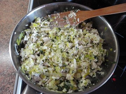 Котопита (греческий пирог с курицей и сыром)