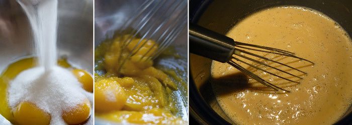 Торт-суфле без выпечки