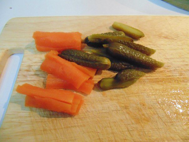 Лодочки с куриной печенью