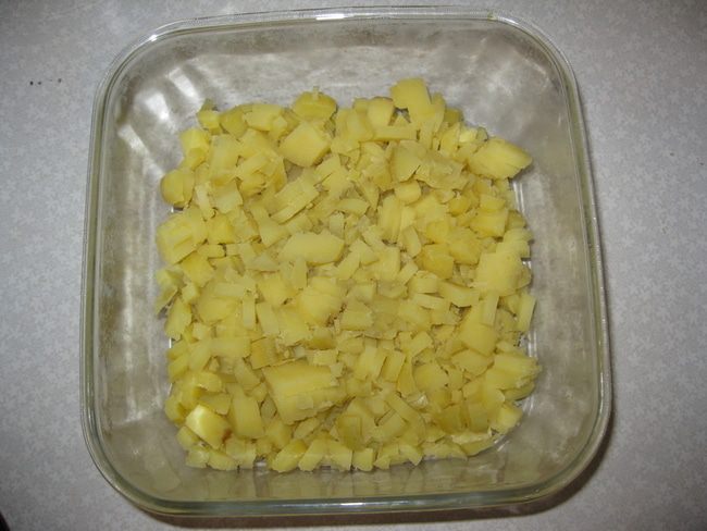 Салат слоеный &amp;quot;Две звезды&amp;quot;