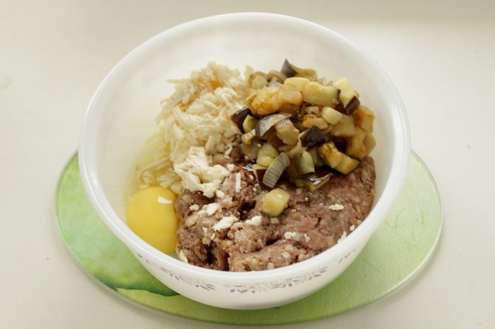 Мясной террин с баклажаном