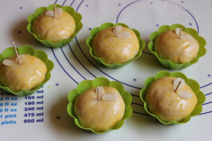 Булочки с начинкой &amp;quot;Наливные яблочки&amp;quot;