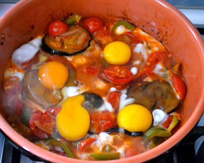 Яичница по-грузински