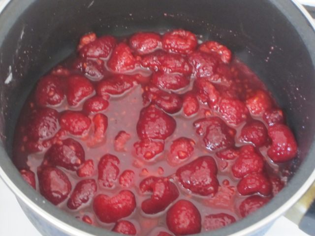 Торт-мороженое с безе