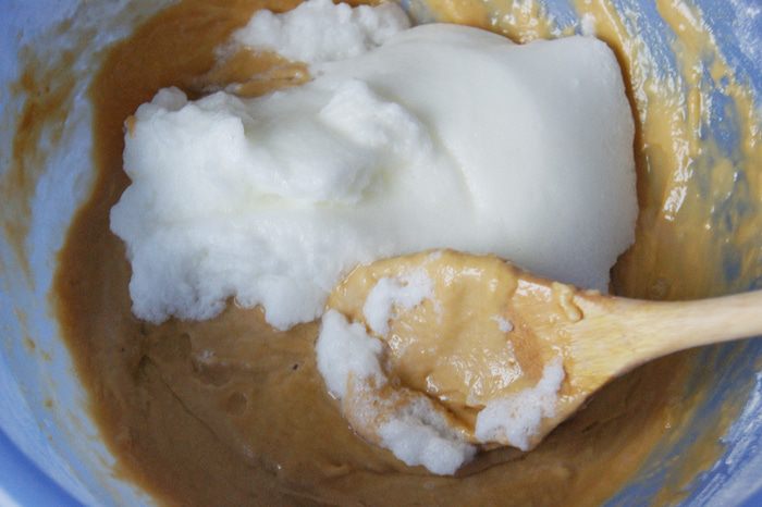 Карамельный кекс