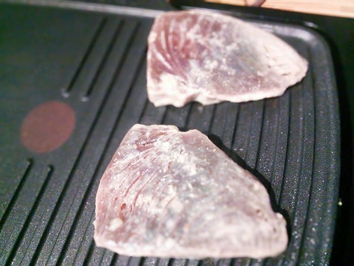 Филе тунца с грушевой сальсой &amp;quot;Медитерран&amp;quot; 