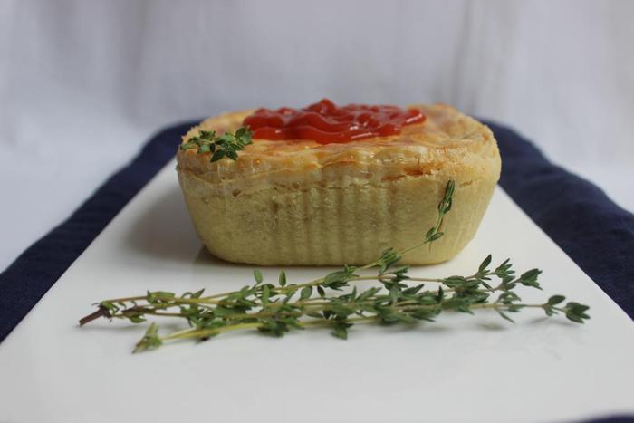 Австралийский мясной пирог (Australian meat pie)