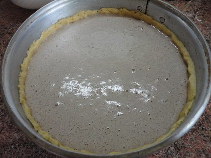 Миндальный торт Tarta de Santiago