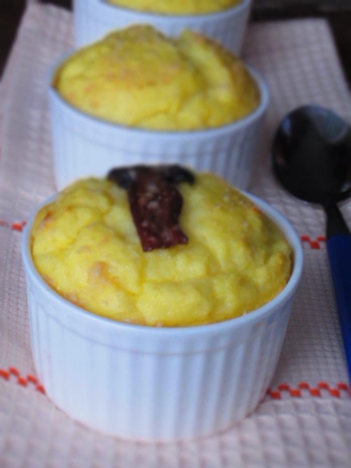 Картофельные тимбалини с грибами