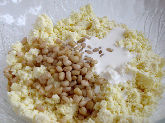 Конфеты &amp;quot;Барфи с кешью и кедровыми орешками&amp;quot;