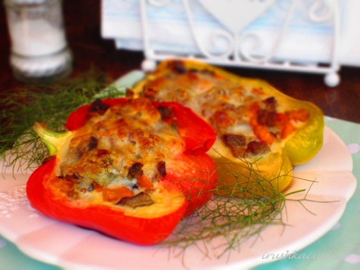 Фаршированный сладкий перец