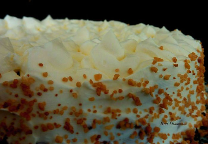 Шоколадно-кофейный торт 