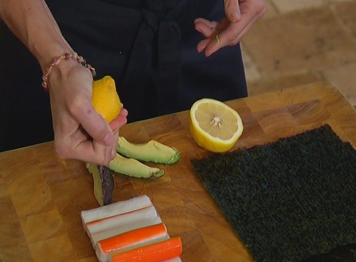 Японский завтрак 