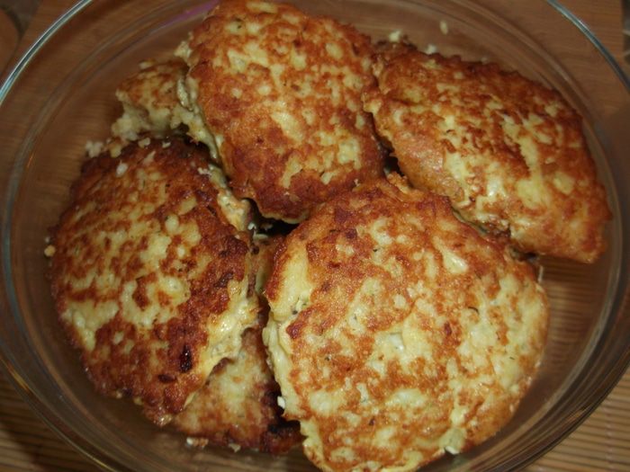 Нежные и воздушные рыбные оладьи