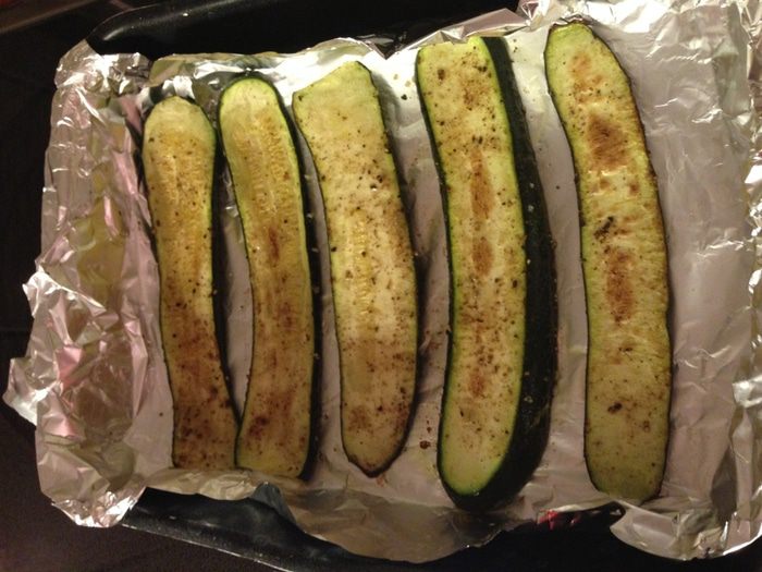 Филе трески на лимонах