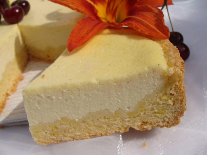 Сметанный ванильный чизкейк для Вики (Победа)