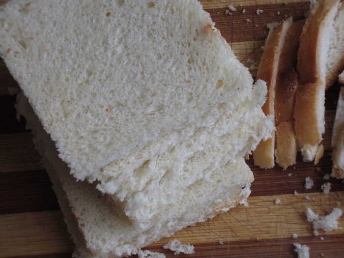 Овощной террин с яйцом