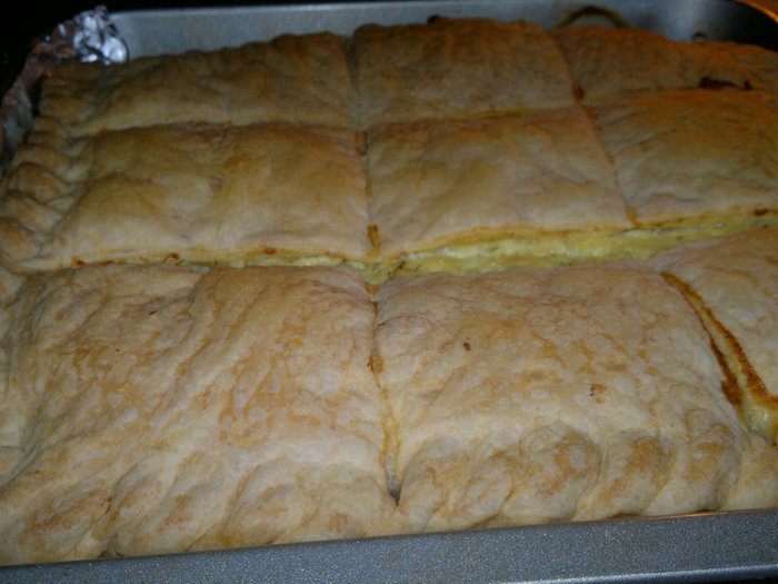 Сырные пирожочки (τυροπιτάκια)