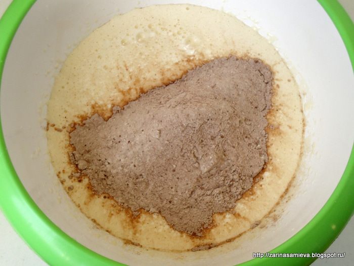 Шоколадные пончики