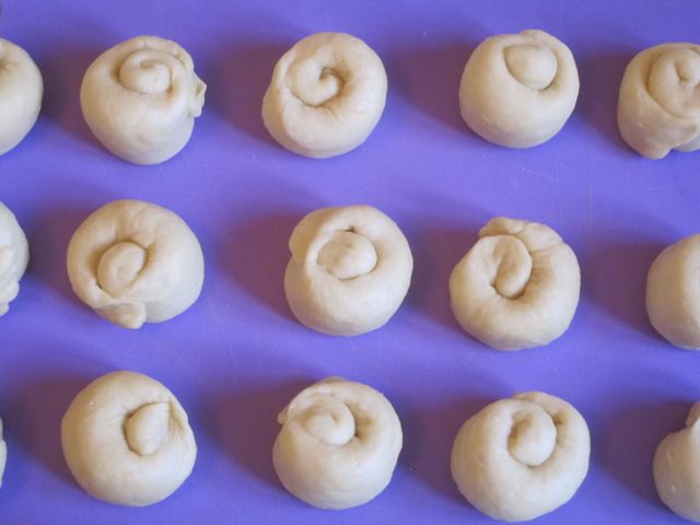 Булочки ванильные &amp;quot;Елочка&amp;quot;