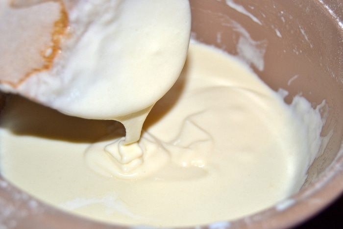 Лазанья с гламурным соусом