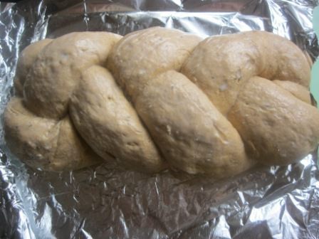 Томатно-ржаной хлеб